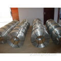 20 Gague galvanizou o fio 10 kg por rolo